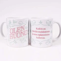Outlet Olen Huono - Muki Huumorimukit