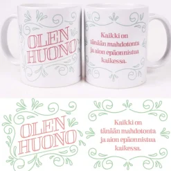 Outlet Olen Huono - Muki Huumorimukit