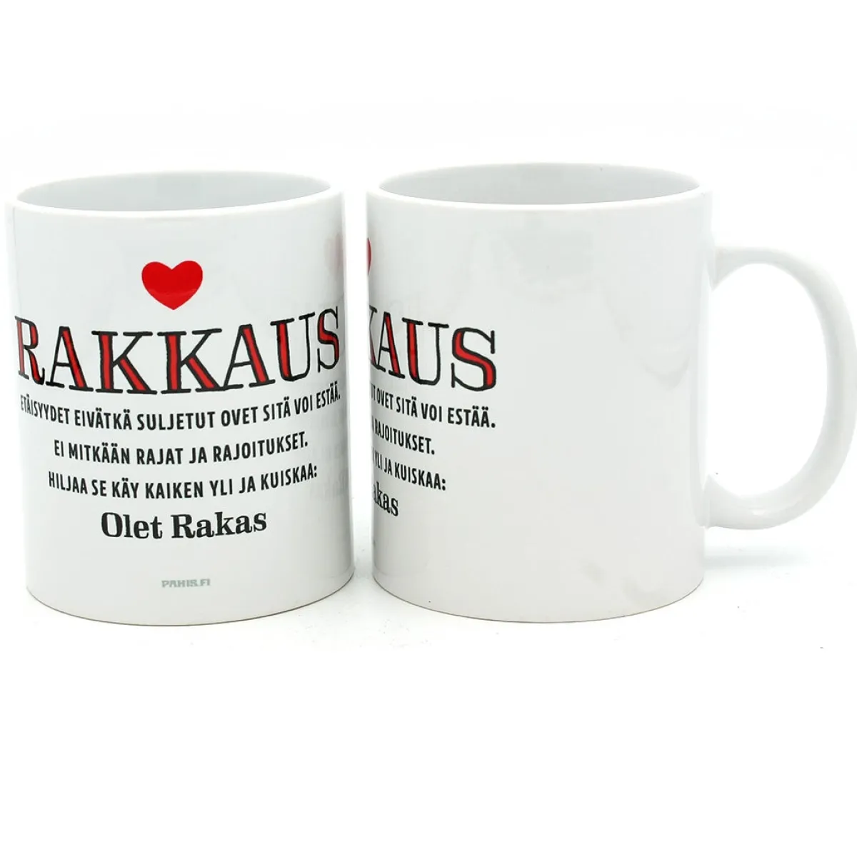 New Olet Rakas - Muki Huumorimukit|Mukit Sukulaisille