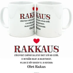 New Olet Rakas - Muki Huumorimukit|Mukit Sukulaisille