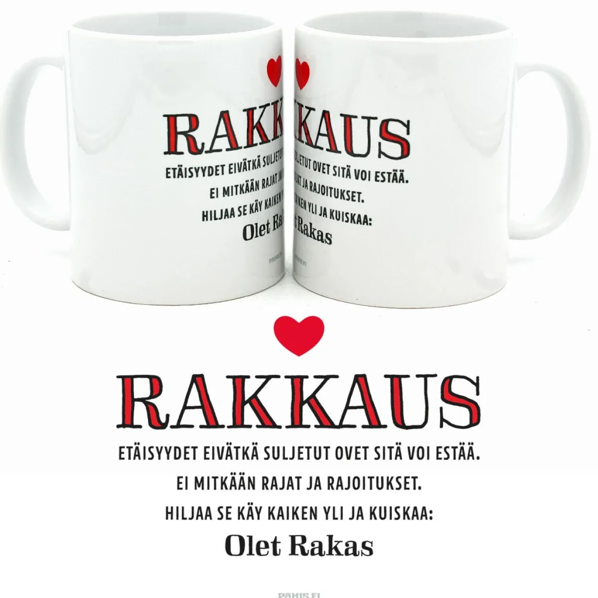 New Olet Rakas - Muki Huumorimukit|Mukit Sukulaisille