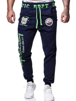 Sale collegehousut, tummansininen Urban Wear Katukamaa|Sport
