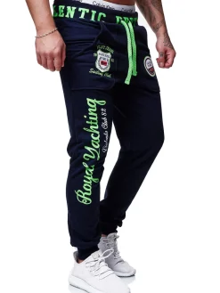 Sale collegehousut, tummansininen Urban Wear Katukamaa|Sport