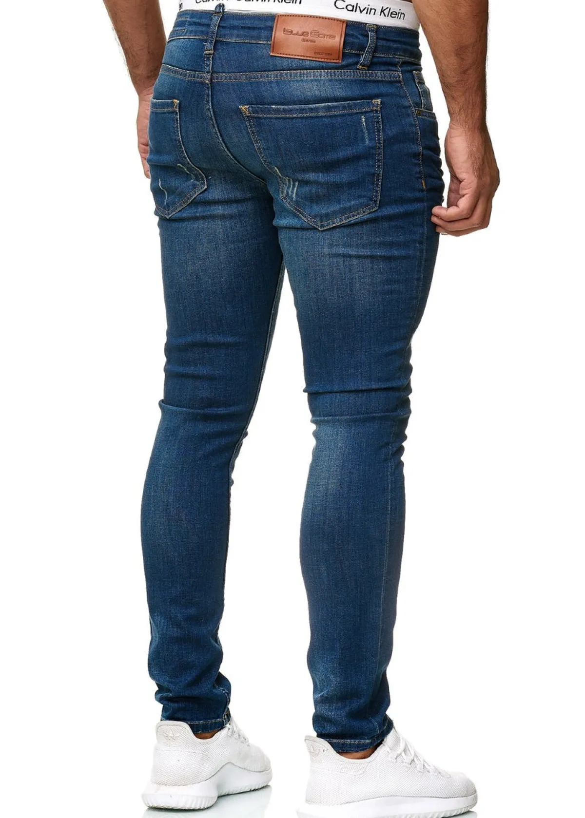 600JS Slim-fit Farkut,Heavy Blue 608 Urban Wear Katukamaa|Rockabilly