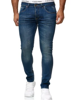 600JS Slim-fit Farkut,Heavy Blue 608 Urban Wear Katukamaa|Rockabilly