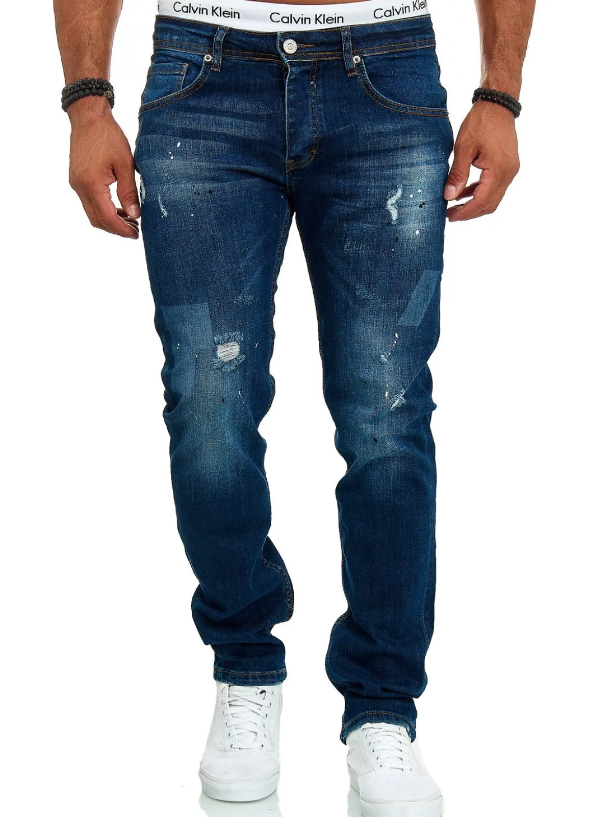 Best Slim fit J-711C - Farkut, Blue 711 Urban Wear Katukamaa|Farkut
