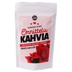 Onnittelu kahvi, 100g 60-Vuotiaalle|40-Vuotiaalle