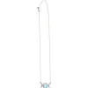 Opalite Triple Moon - kaulakoru ja kortti Kivi Ja Kristallikorut|Opaliitti