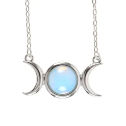 Opalite Triple Moon - kaulakoru ja kortti Kivi Ja Kristallikorut|Opaliitti