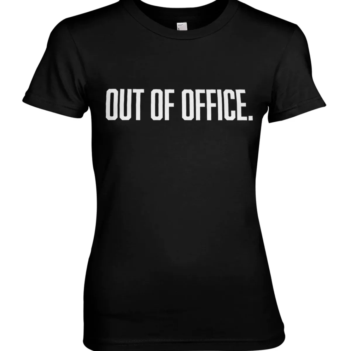 New Out of Office -Naisten T-paita Hupipaidat|T-Paidat