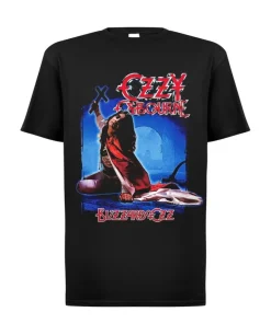 Outlet Ozzy Osbourne: Blizzard Of Ozz - T-paita T-Paidat|Bändipaidat