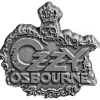 Sale Ozzy Osbourne Crest - Pinssi Pinssit Ja Rintanapit|Ozzy Osbourne
