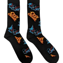 Discount Ozzy Osbourne: Logos & Bats - Nilkkasukat Sukat|Ozzy Osbourne