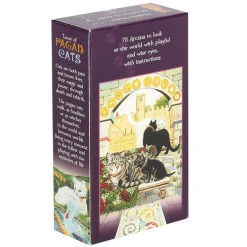 New Pagan Cats - tarotkortit Kissateema|Tarot- Ja Oraakkelikortit