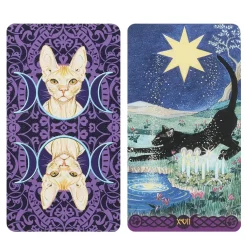 New Pagan Cats - tarotkortit Kissateema|Tarot- Ja Oraakkelikortit