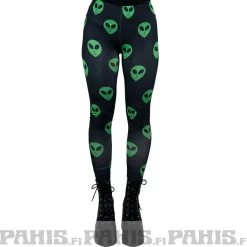 Online Alien - leggingsit Leggingsit|Goottikamaa