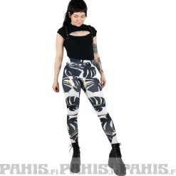 Clearance Monstera - leggingsit Leggingsit|Urban Wear Katukamaa