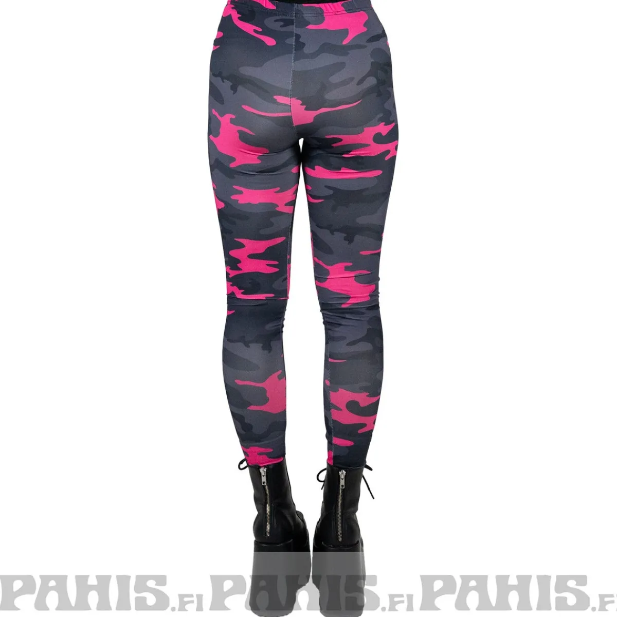 Outlet Pink Camo - leggingsit Leggingsit|Urban Wear Katukamaa
