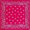 Sale Paisley Magenta - Bandana huivi Bikerit|Pride
