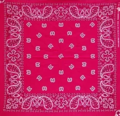 Sale Paisley Magenta - Bandana huivi Bikerit|Pride