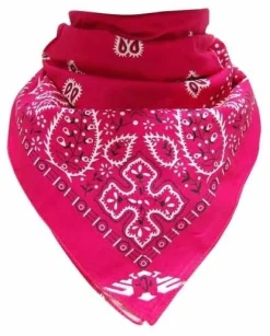 Sale Paisley Magenta - Bandana huivi Bikerit|Pride
