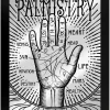 New Palmistry - Kehystetty peili peltikyltti Goottikamaa|Peilit