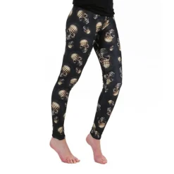 Best Check Skull - Legginsit Leggingsit|Goottikamaa