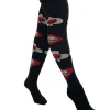 Outlet Skull on Heart Clubs - Ylipolvensukat Goottikamaa|Rockabilly