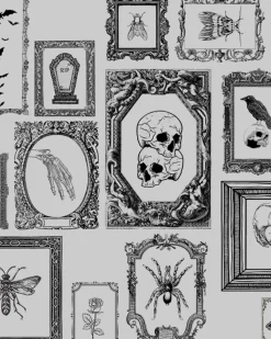 Wall of Frames- Sukkahousut Goottikamaa|Sukkahousut