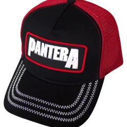 Clearance Pantera: B&W Patch - Mesh back Lippis Pantera|Lippikset