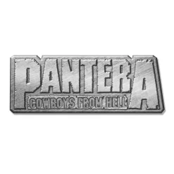 New Pantera Cowboys From Hell - Pinssi Pinssit Ja Rintanapit|Pantera