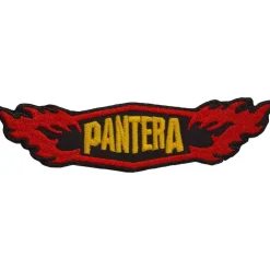 Sale Pantera: Flames - Kangasmerkki Kangasmerkit|Pantera