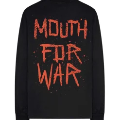 Sale Pantera Mouth For War - Pitkähihainen paita Pitkähihaiset Paidat|Bändipaidat
