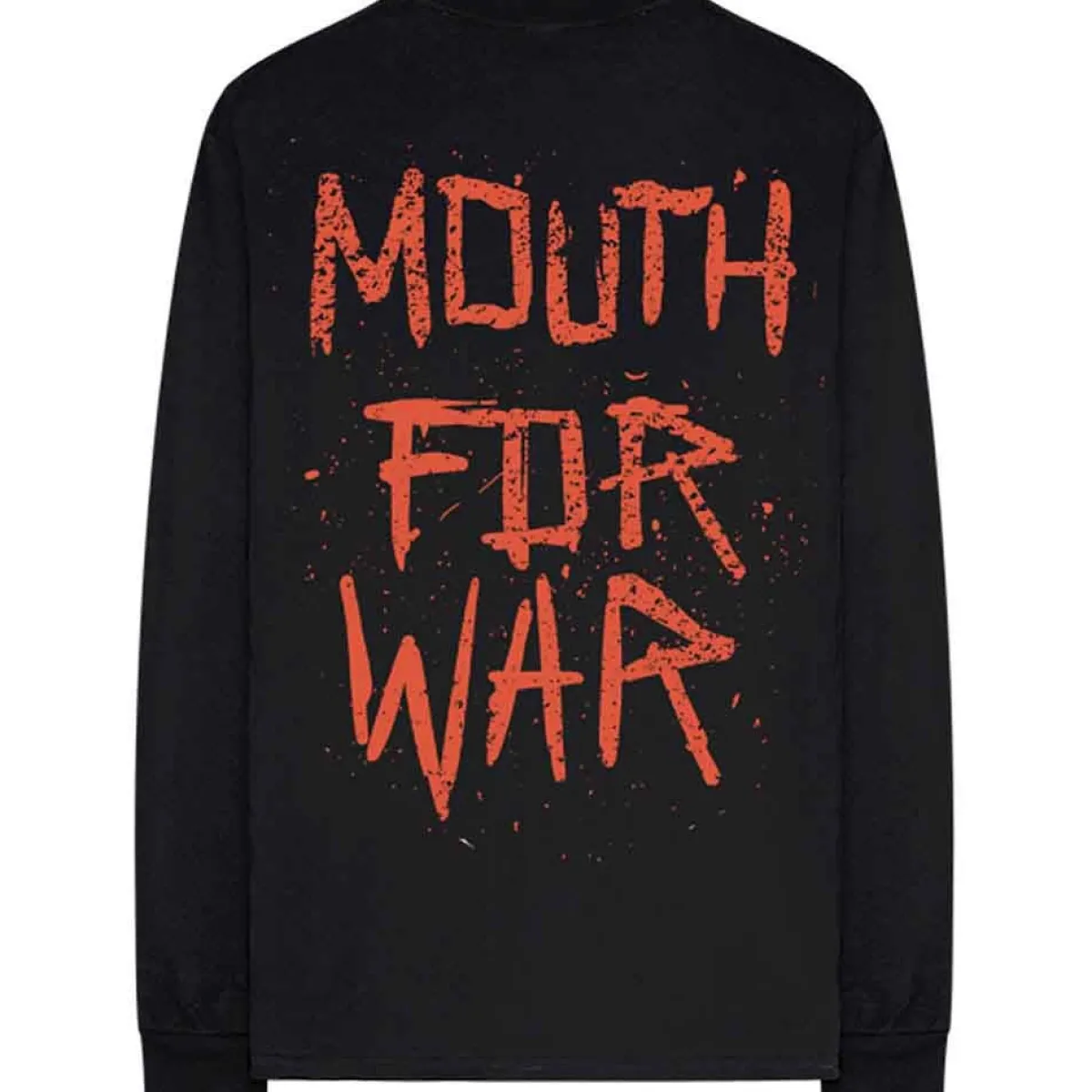 Sale Pantera Mouth For War - Pitkähihainen paita Pitkähihaiset Paidat|Bändipaidat