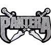 Pantera Silver Swords - Kangasmerkki Kangasmerkit|Pantera