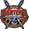 Sale Pantera Skull Knives - Kangasmerkki Kangasmerkit|Pantera