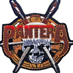 Sale Pantera Skull Knives - Kangasmerkki Kangasmerkit|Pantera