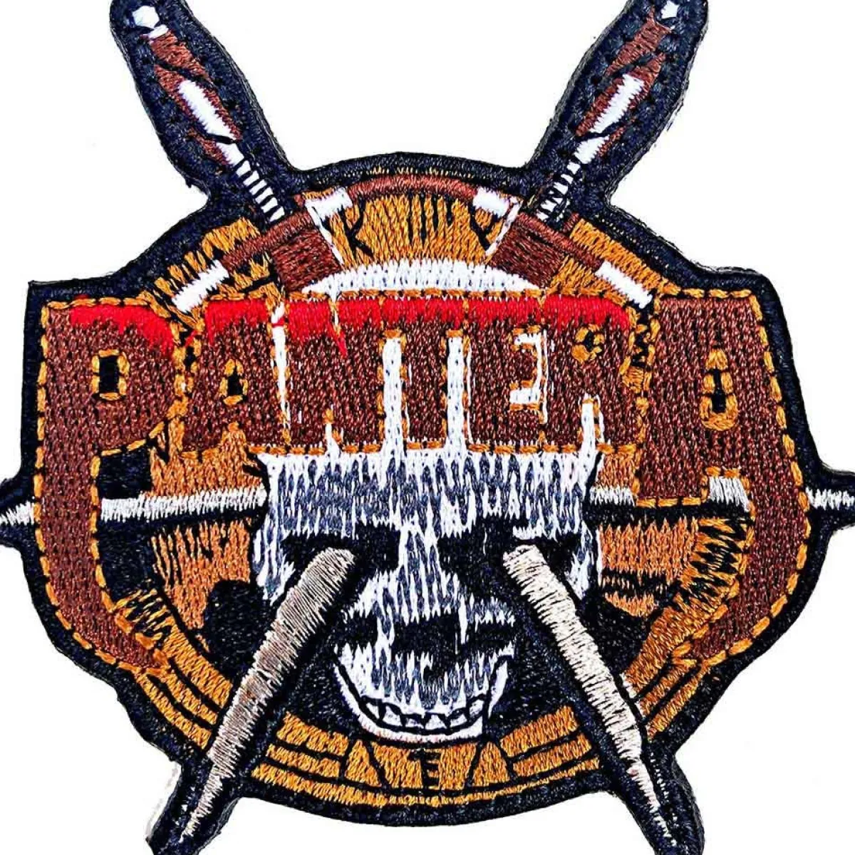 Sale Pantera Skull Knives - Kangasmerkki Kangasmerkit|Pantera