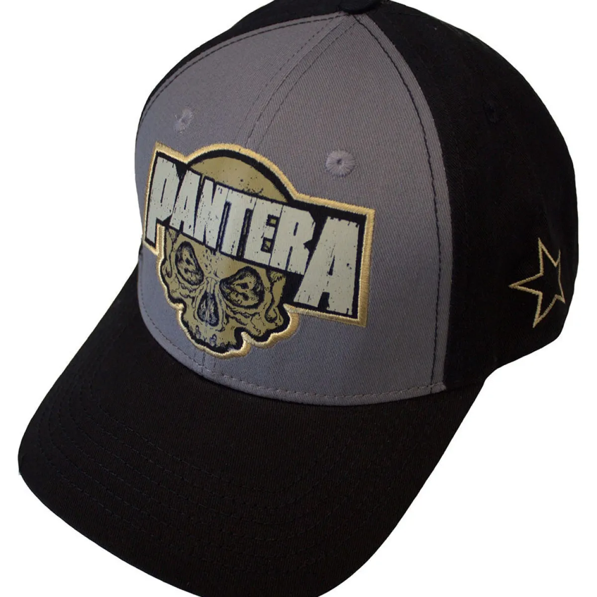 New Pantera: Skull - Mesh back Lippis Pantera|Lippikset