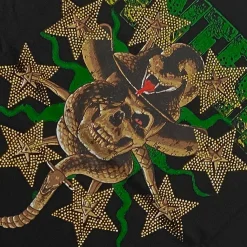 Best Pantera: Skull & Snake - T-paita T-Paidat|Bändipaidat