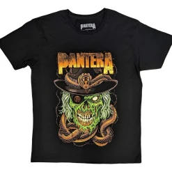 Hot Pantera Snake & Skull - T-Paita T-Paidat|Bändipaidat