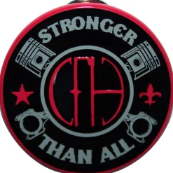 Pantera Stronger - Pinssi Pinssit Ja Rintanapit|60-Vuotiaalle