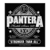 Sale Pantera Stronger Than All - Kangasmerkki Kangasmerkit|Pantera