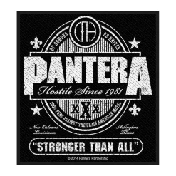 Sale Pantera Stronger Than All - Kangasmerkki Kangasmerkit|Pantera