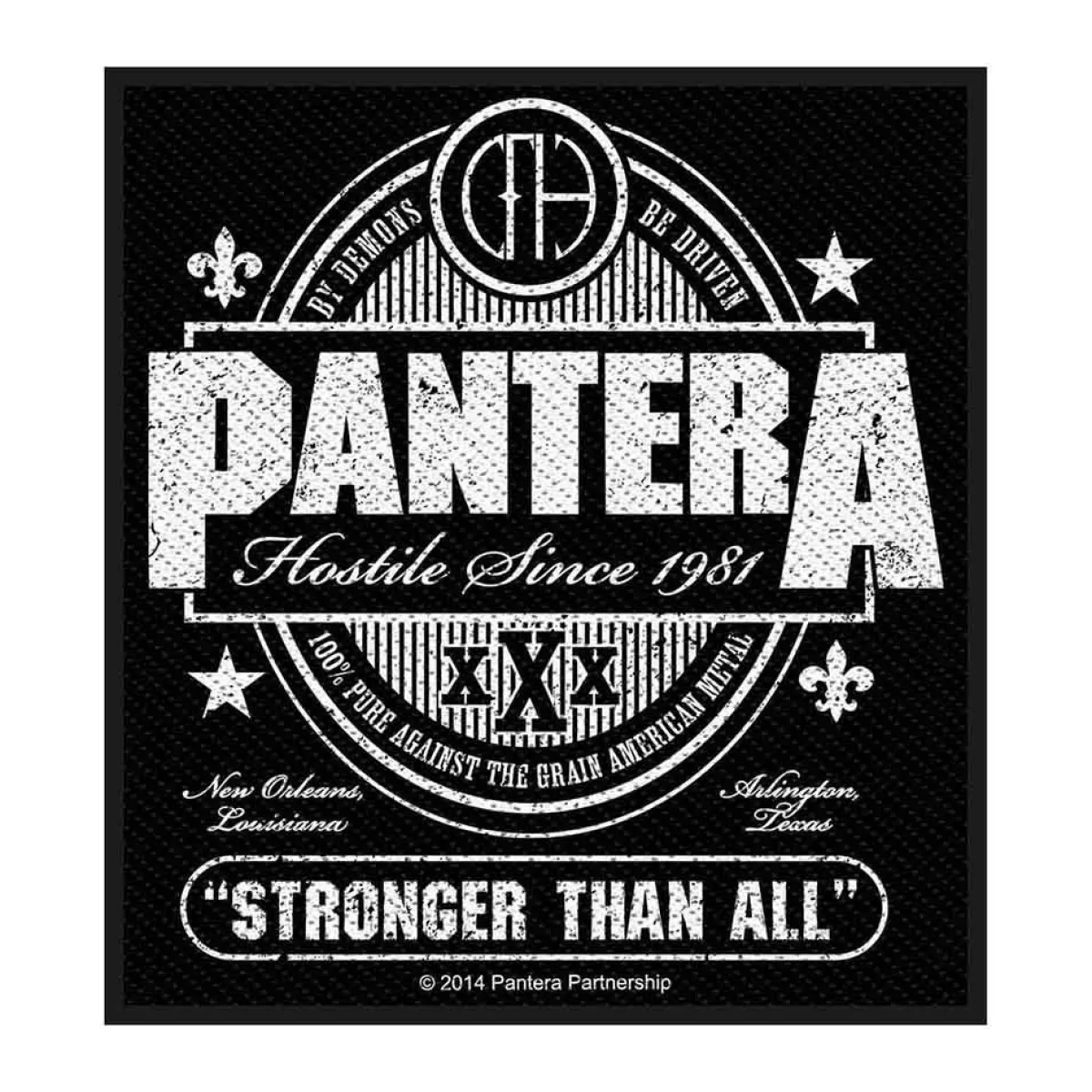 Sale Pantera Stronger Than All - Kangasmerkki Kangasmerkit|Pantera