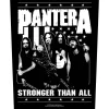 Discount Pantera Stronger Than All - Kangasmerkki, selkä Pantera|Selkämerkit