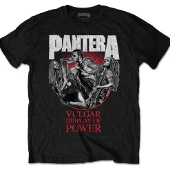 Sale Pantera Vulgar Displayof Power 30th - T-paita Bändipaidat|Pantera