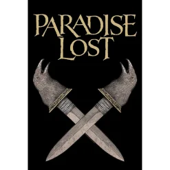 Sale Paradise Lost Obsidian Dagger - Seinälippu Seinäliput|Paradise Lost
