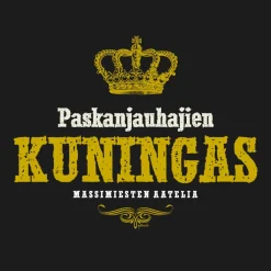 Hot Paskanjauhaja T-paita Asenne T-Paidat