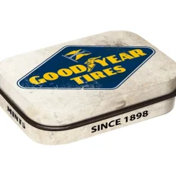Clearance Pastillirasia - Goodyear Logo White Autoteema|Pastillirasiat